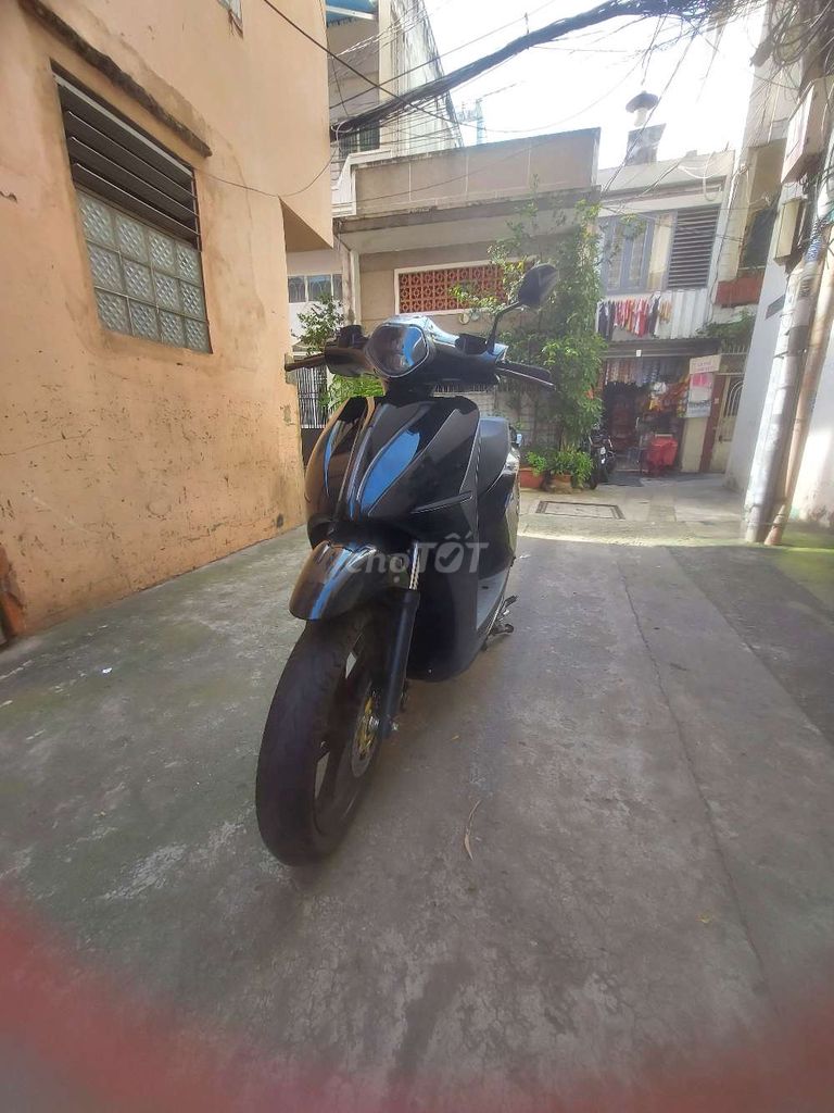 Xe máy điện Quantum S0 Đen. Mua bán Xe điện tại Quận 10 Tp Hồ Chí Minh được đăng bởi Hoá Nguyễn hình 4