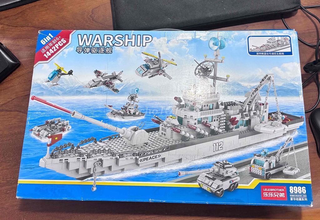 lego tàu chiến
