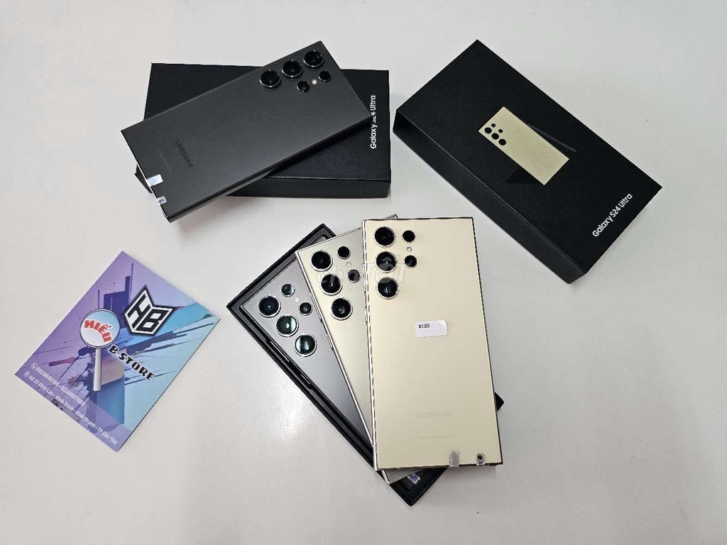 Samsung Galaxy S24 Ultra 512GB. Mua bán Điện thoại tại Thành phố Long Xuyên An Giang được đăng bởi HIẾU B STORE hình 1