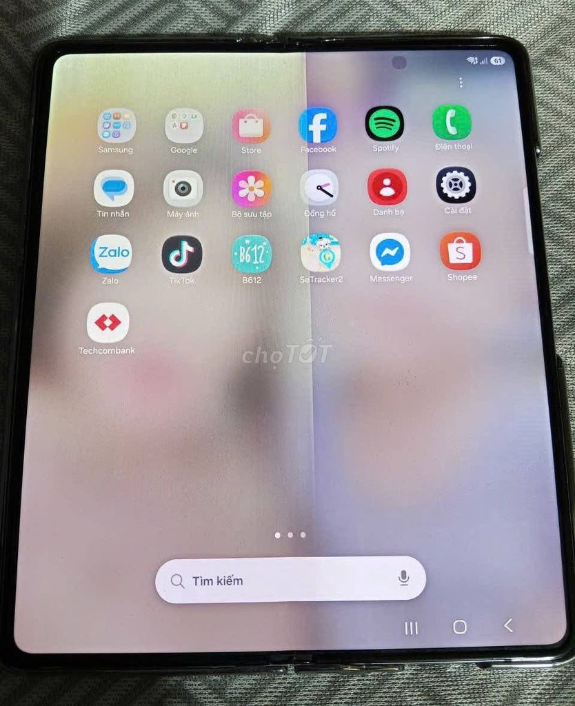 Samsung Fold5 Tím Lỗi màn trong. Mua bán Điện thoại tại Huyện Yên Mỹ Hưng Yên được đăng bởi ahao hình 1