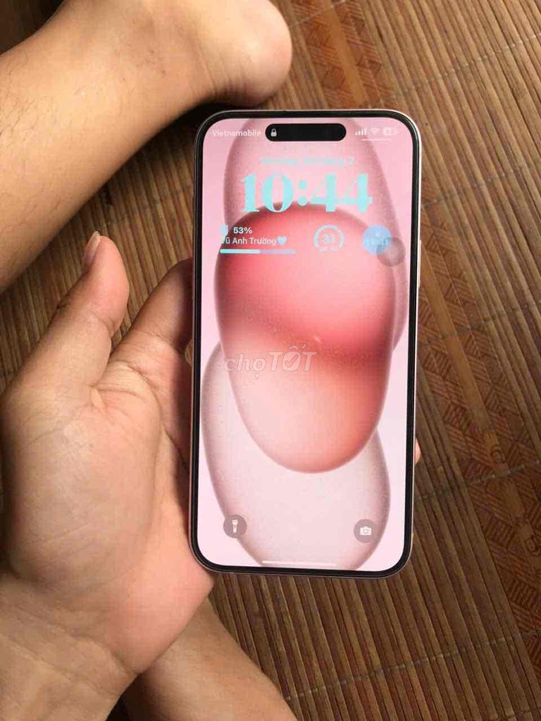 Apple iPhone 15 Plus 128GB Hồng 2 sim. Mua bán Điện thoại tại Quận Hoàng Mai Hà Nội được đăng bởi vũ trường hình 1