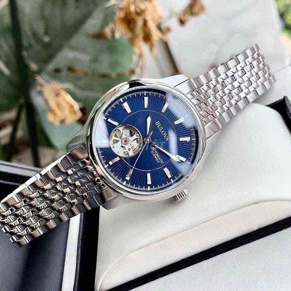 đồng hồ Bulova Nam Automatic lộ cơ 96A189 size 40. Mua bán Đồng hồ tại Quận 7 Tp Hồ Chí Minh được đăng bởi Mỹ Toàn hình 3