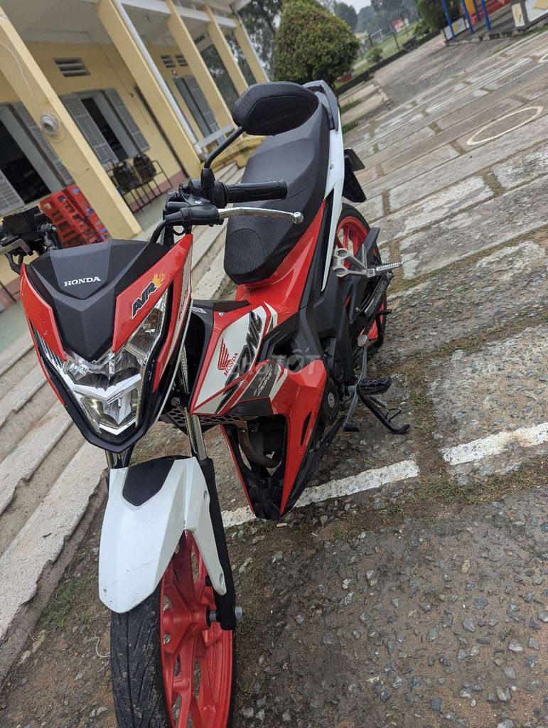 Sonic 2019 đẹp zin bán hoặc đổi xe future, tay ga. Mua bán Xe máy tại Thành phố Thủ Dầu Một Bình Dương được đăng bởi tranlong hình 5