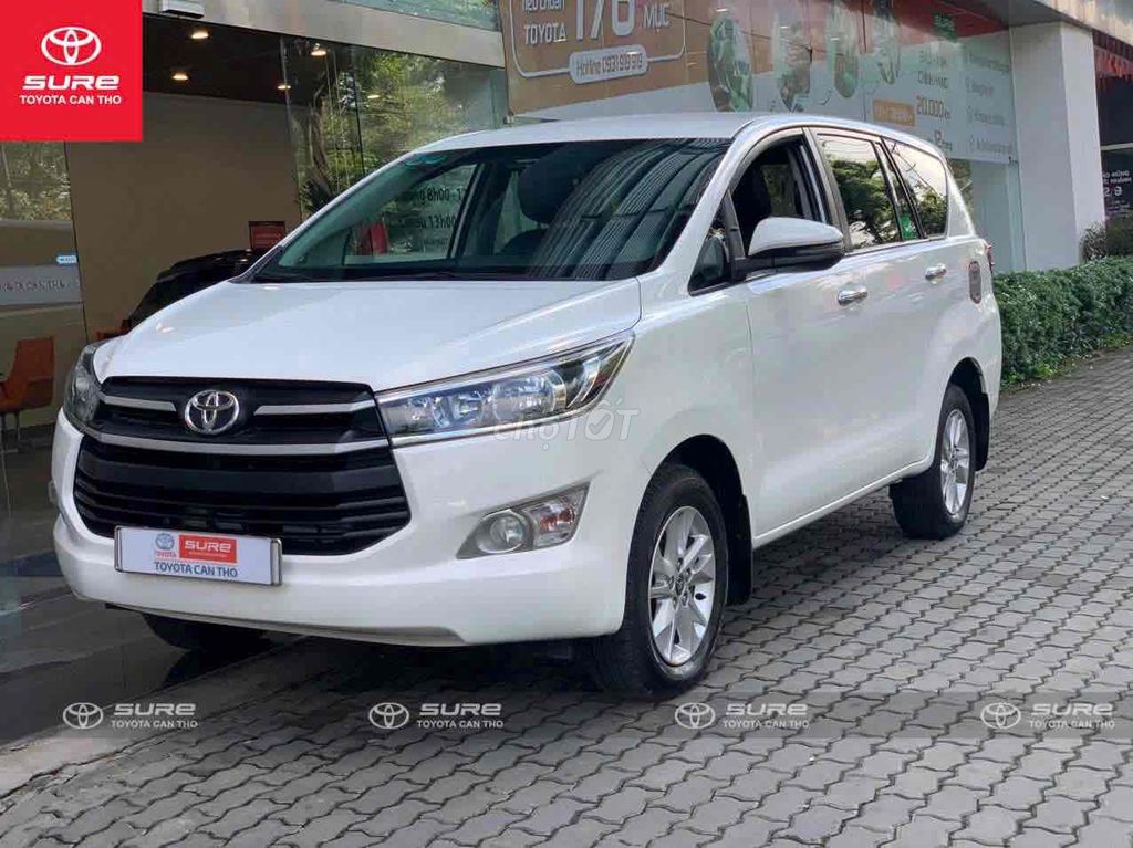 Toyota Innova 2020 2.0E - bảo hành Toyota. Mua bán Ô tô tại Quận Cái Răng Cần Thơ được đăng bởi TOYOTA SURE CẦN THƠ XE QUA SỬ DỤNG CHÍNH HÃNG hình 2