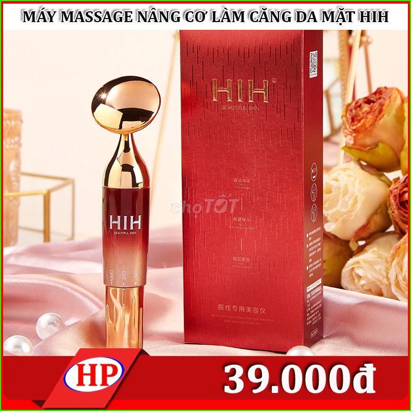 Máy massage mặt HIH Đỏ vàng. Mua bán Nội thất, đồ gia dụng khác tại Quận Ninh Kiều Cần Thơ được đăng bởi GIA DỤNG VÀ ĐIỆN TỬ HIỆP PHÁT CẦN THƠ hình 1