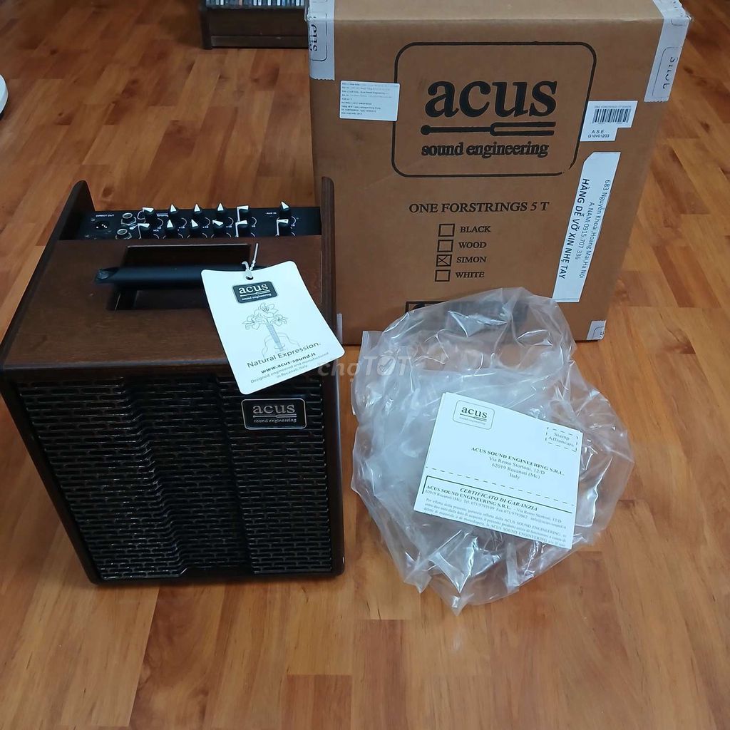 Bán Apmply cho guitar thùng, Hiẹu ACUS,. Mua bán Nhạc cụ tại Quận Long Biên Hà Nội được đăng bởi Trần Tuấn hình 1