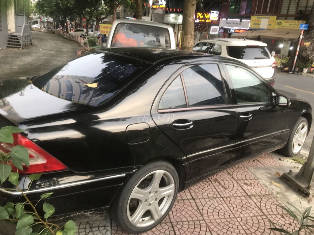 Mercedes Benz C Class 2002 C200K AT - 100000 km. Mua bán Ô tô tại Quận Long Biên Hà Nội được đăng bởi Anh tuấn hình 1