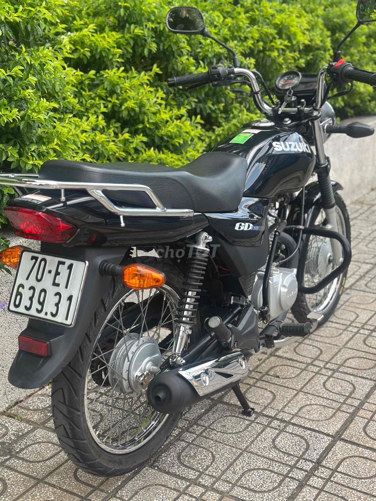 Suzuki GD 110HU 2022 xe lướt 15.000 mới 90% 9 chủ. Mua bán Xe máy tại Thành phố Thủ Đức Tp Hồ Chí Minh được đăng bởi Xe Máy Sơn Thủ Đức hình 5