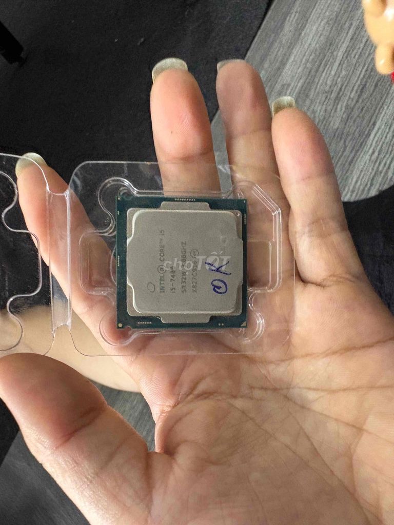 CPU I5 7400 THÁO MÁY AE NÂNG CẤP BAO ÊM. Mua bán Linh kiện (RAM, Card...) tại Quận Gò Vấp Tp Hồ Chí Minh được đăng bởi ngọc trang hình 1