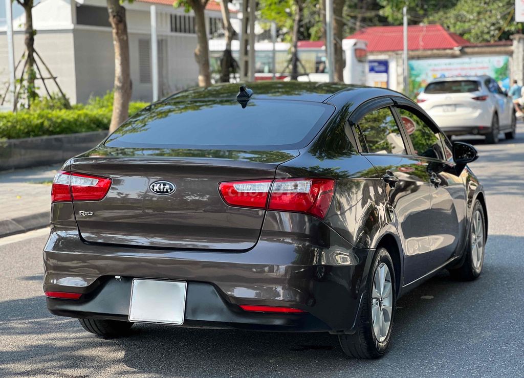 Kia Rio 2015 1.4 số tự động Sedan - 112000 km. Mua bán Ô tô tại Huyện Sóc Sơn Hà Nội được đăng bởi DC Car Auto hình 6