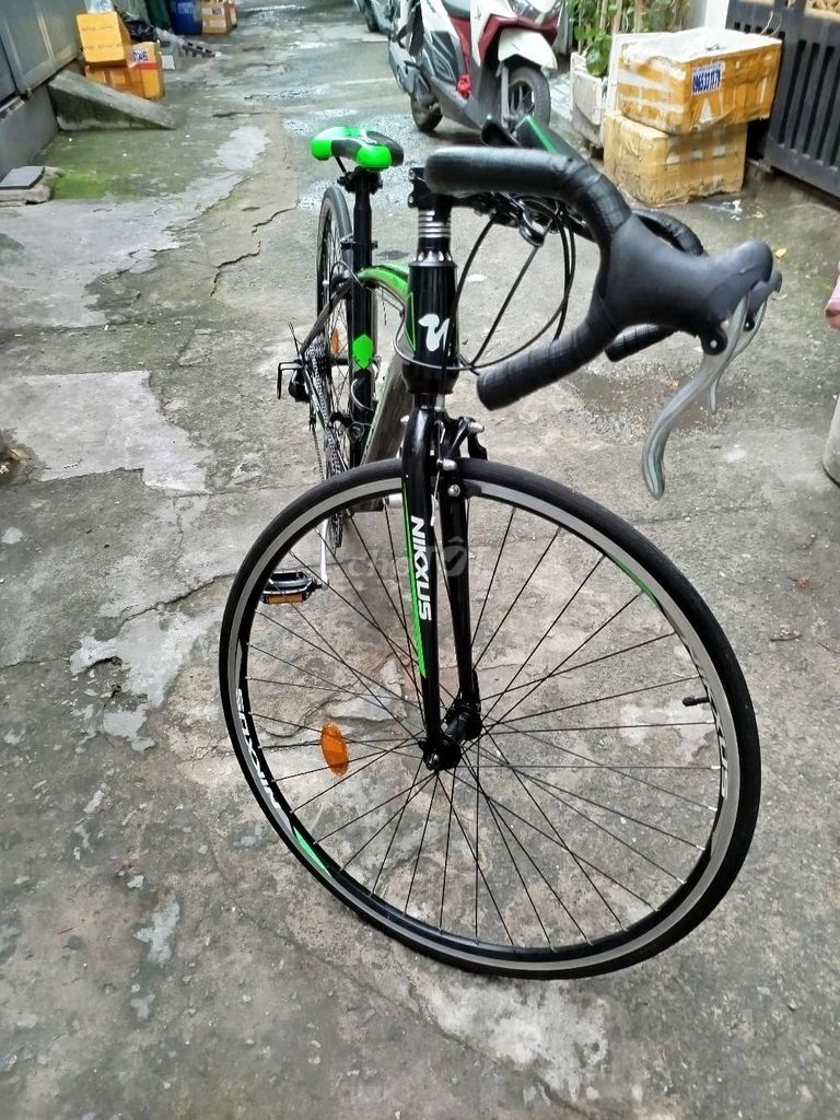 Cần bán xe đạp cuộc NIKXUS C712. Mua bán Xe đạp tại Quận 12 Tp Hồ Chí Minh được đăng bởi Nguyễn Công Danh hình 6
