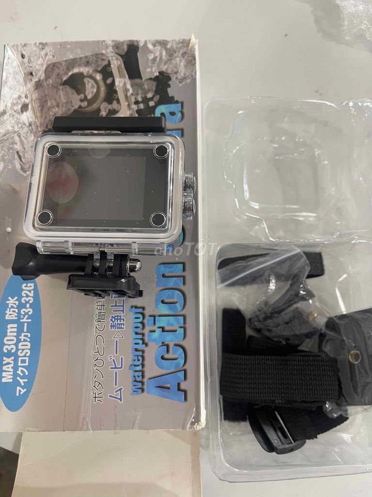 Camera hành động HD 1080P. Mua bán Máy ảnh, Máy quay tại Huyện Vĩnh Cửu Đồng Nai được đăng bởi nguyễn Tưởng hình 1