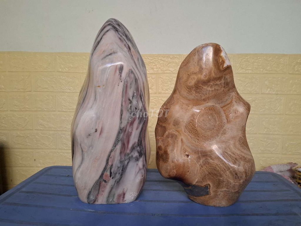 Bán 2 cục đá Vàng Bạc Phong thủy. Mua bán Đồ sưu tầm, đồ cổ tại Quận Hải Châu Đà Nẵng được đăng bởi Thanh lý đồ gỗ hình 1