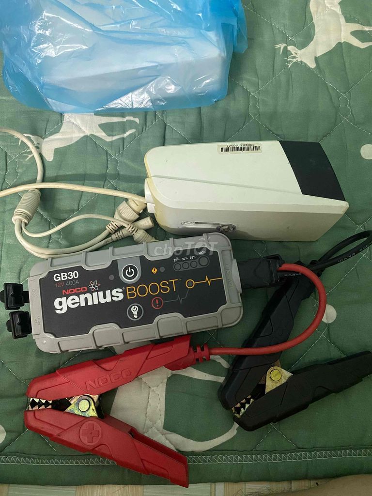 Kích điện Genius Boost GB30