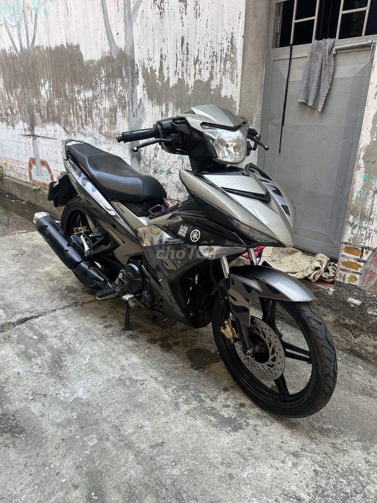 Yamaha Exciter 150 2017 серый черный 49780 км