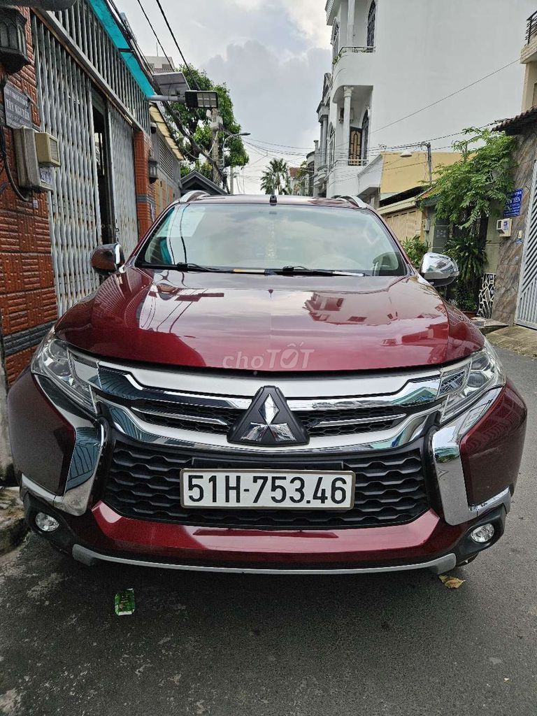 Mitsubishi Pajero Sport 2019 G 4x2 AT - 120000 km