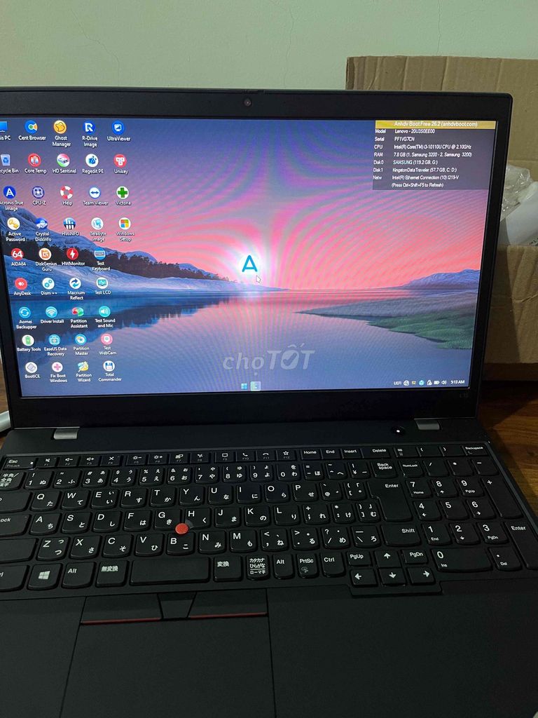 Lenovo ThinkPad L15 Gen 1 i3 10110U 15.6 inch 8GB. Mua bán Laptop tại Thị xã Vĩnh Châu Sóc Trăng được đăng bởi Lân Hồng hình 1