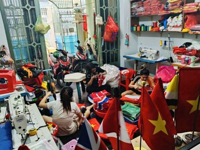 CẦN TUYỂN THỢ MAY MÁY 1 KIM TẠI GÒ VẤP - TPHCM