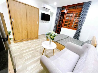 🏡Trống sẵn studio ban công ngay Phố Đi Bộ Nguyễn Huệ siêu ngon🏡