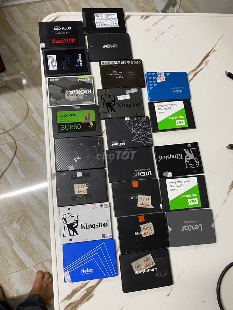 Chuyên Ổ Cứng Laptop-PC- Chạy Window-Chứa Dữ Liệu. Mua bán Linh kiện (RAM, Card...) tại Quận Ninh Kiều Cần Thơ được đăng bởi Võ Diện hình 1