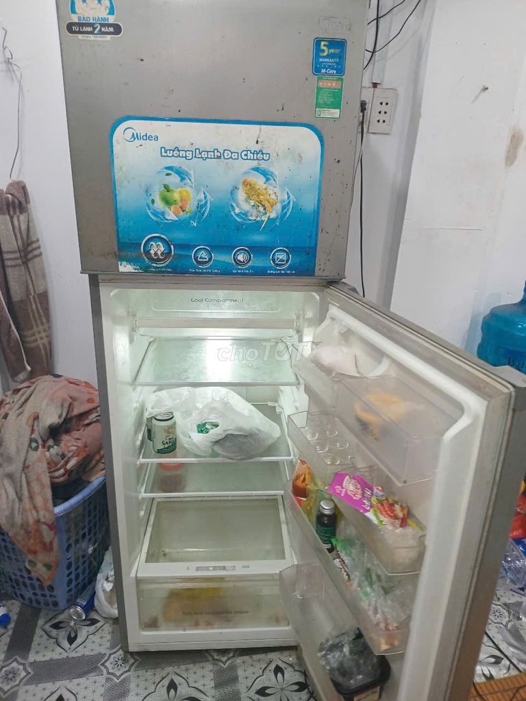 tủ lạnh sài tiết kiệm điện về quê cần thanh lý
