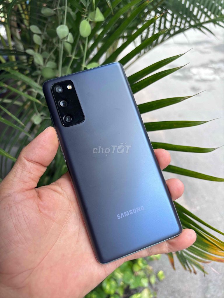 Samsung Galaxy S20 FE 8GB/128GB Xám. Mua bán Điện thoại tại Quận 3 Tp Hồ Chí Minh được đăng bởi MUA BÁN TRAO ĐỔI ĐTDD HCM  hình 1