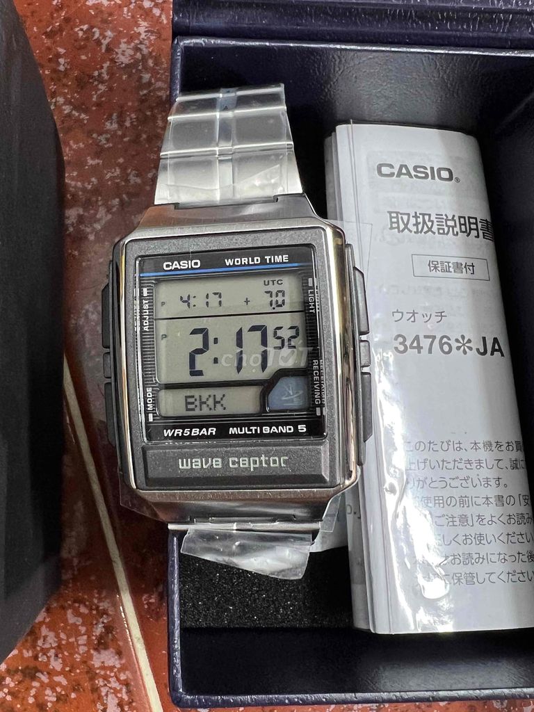 đồng hồ điện tử của casio