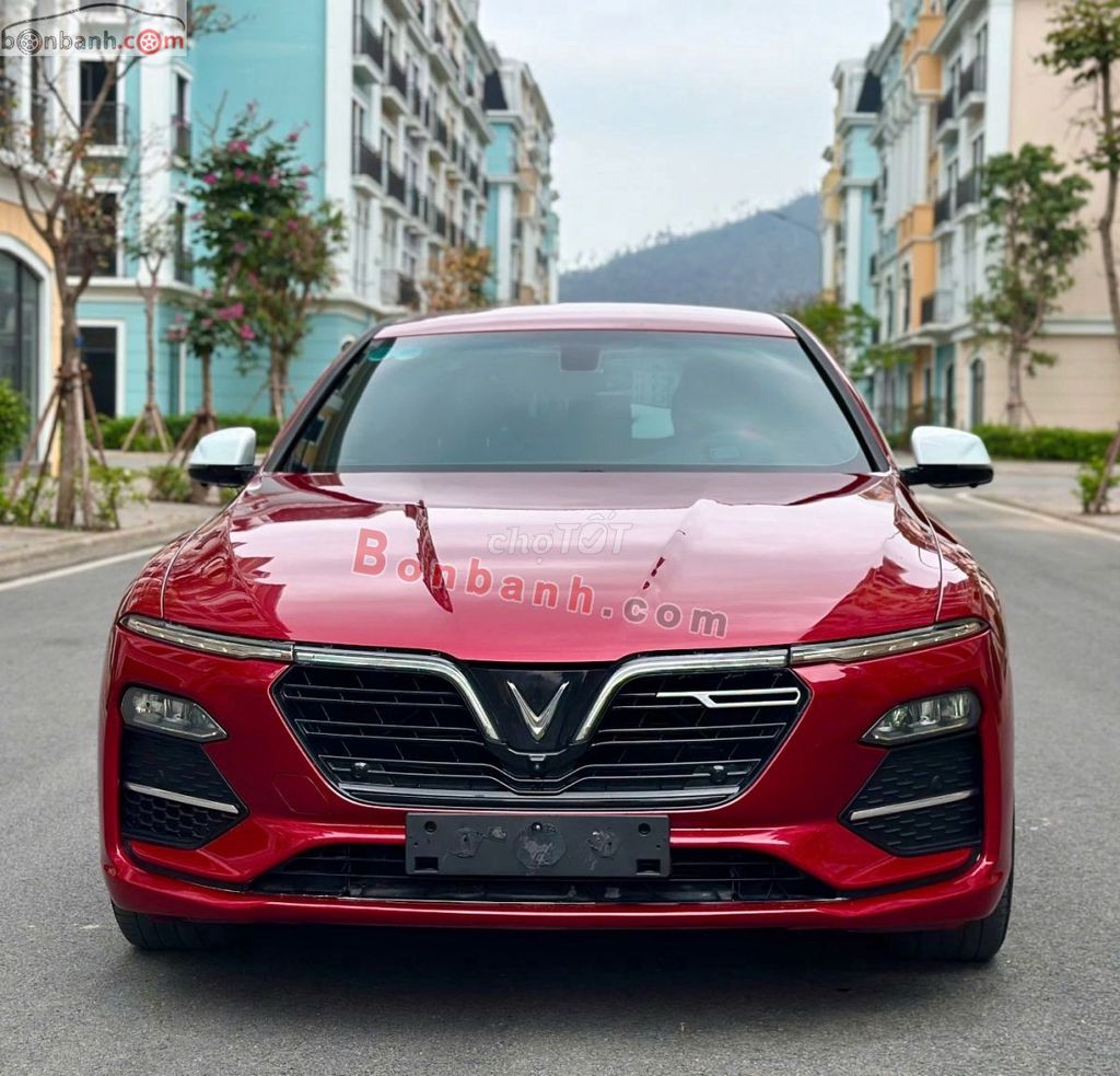✓Vinfast Lux A bản Base đỏ 2019. Mua bán Ô tô tại Thành phố Hạ Long Quảng Ninh được đăng bởi Khuong Do hình 3