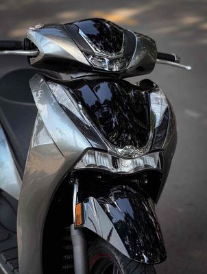 Honda SH 350i 2021 Xám Đen Thái Lan