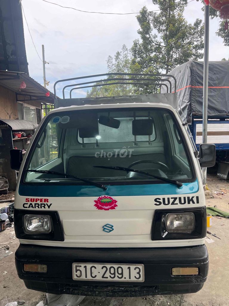 cần bán xe tải Suzuki đời 202. Mua bán Xe tải, xe ben tại Thành phố Thủ Dầu Một Bình Dương được đăng bởi Huynh liem hình 6