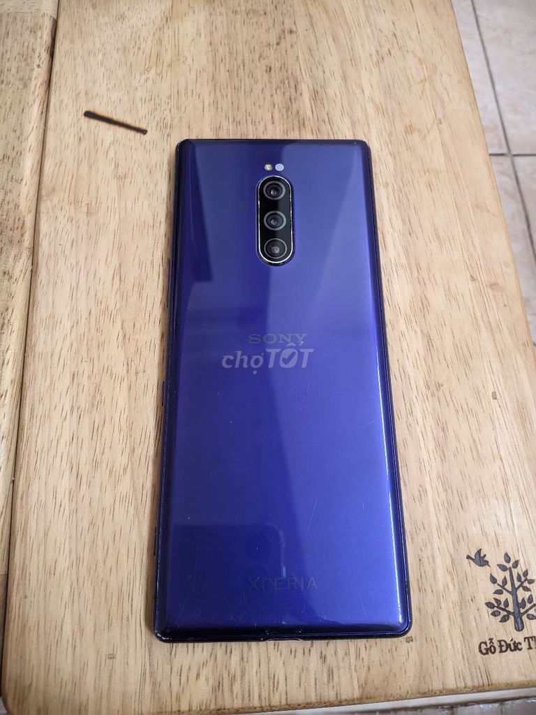 Sony Xperia 1 mark 1 6GB/64GB Tím Mất vân tay. Mua bán Điện thoại tại Quận Bình Thạnh Tp Hồ Chí Minh được đăng bởi Hợi hình 1