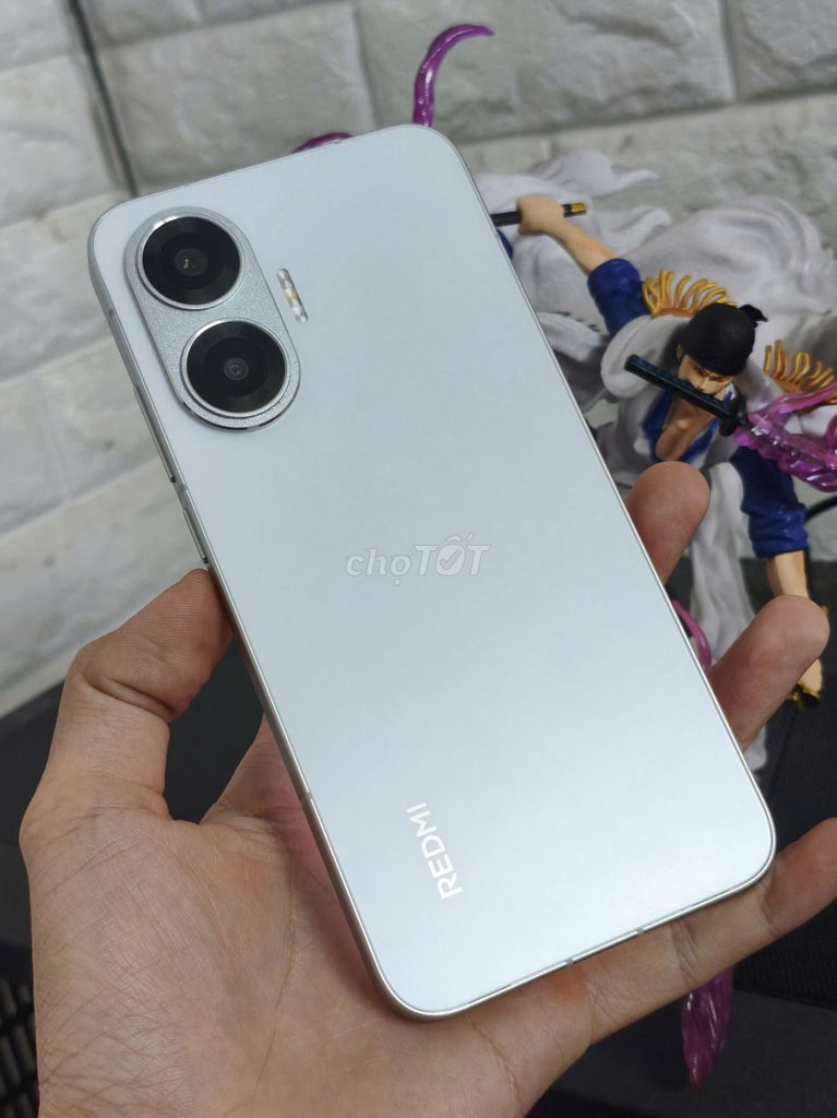 Xiaomi Redmi Turbo 4 Pro 12/256 Trắng. Mua bán Điện thoại tại Thị xã Hương Thủy Thừa Thiên Huế được đăng bởi XiÁoMì Android Phone  hình 1