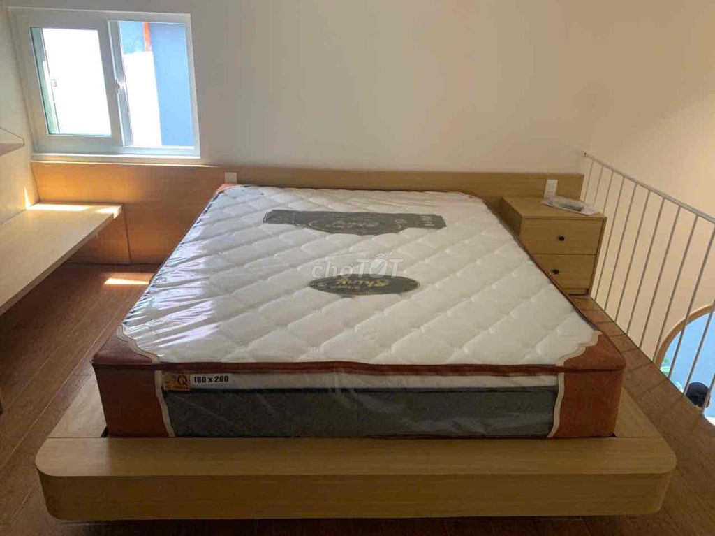 Nệm lò xo Nệm Việt Chất 160x200. Mua bán Giường, chăn ga gối nệm tại Quận Cẩm Lệ Đà Nẵng được đăng bởi Cẩm Ly hình 1