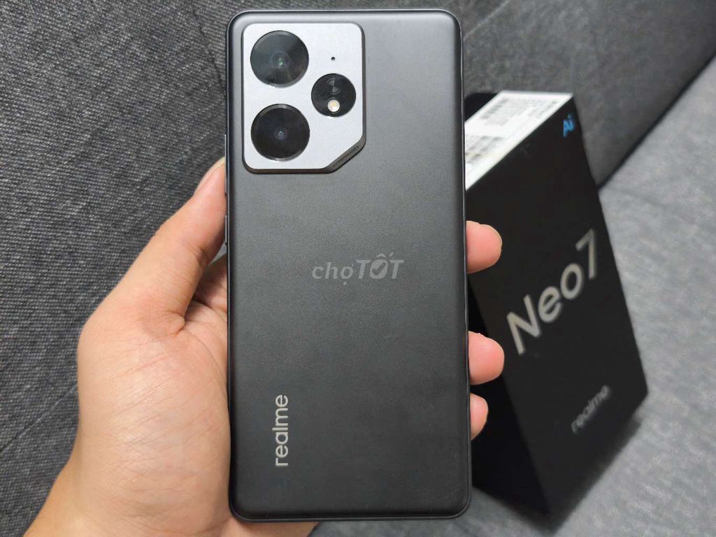 Realme Neo 7 12/256GB Fullbox 98-99 Dimen 9300+. Mua bán Điện thoại tại Quận 6 Tp Hồ Chí Minh được đăng bởi Hồ Phi Protech hình 1