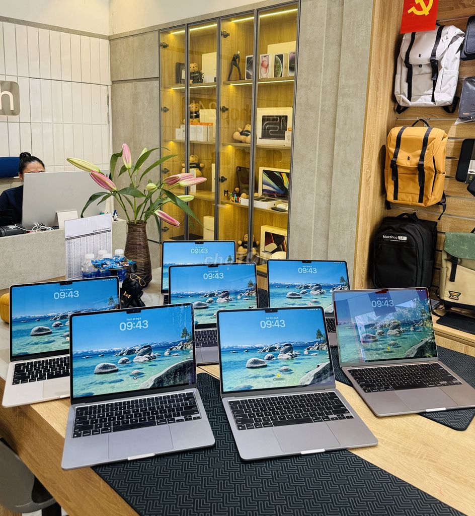  Macbook Air M2 13 inch 16GB/512GB 99% . Mua bán Laptop tại Quận 3 Tp Hồ Chí Minh được đăng bởi Macshop24h hình 1