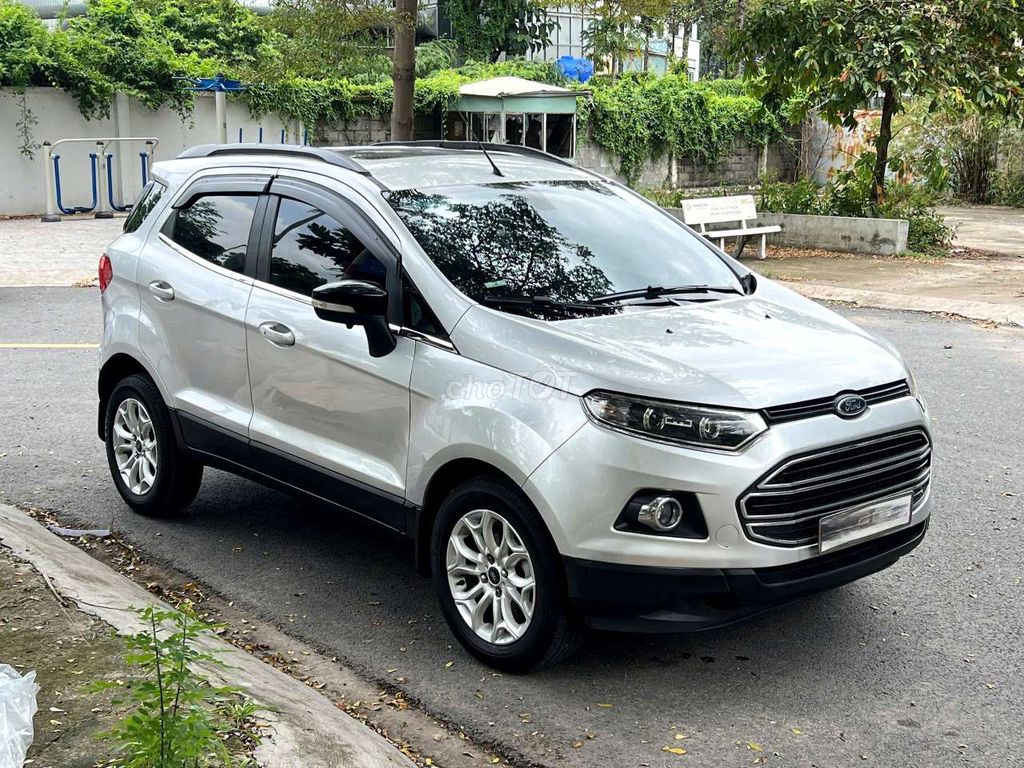 Hàng tốt - Ford EcoSport 2017 1.5L Titanium. Mua bán Ô tô tại Thành phố Thuận An Bình Dương được đăng bởi Xe zin hình 3