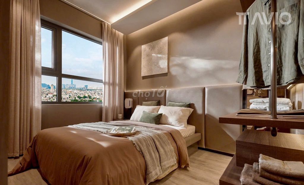 Căn hộ TT Avio phong cách Nhật Bản, 68m², căn góc view, TTTP Dĩ An