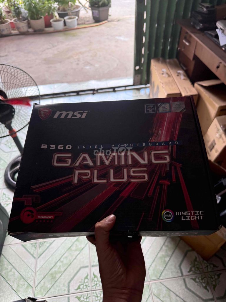 Combo Mainboard MSI B360 i5 8400 8GB Đen. Mua bán Linh kiện (RAM, Card...) tại Thành phố Thuận An Bình Dương được đăng bởi Duong hình 1