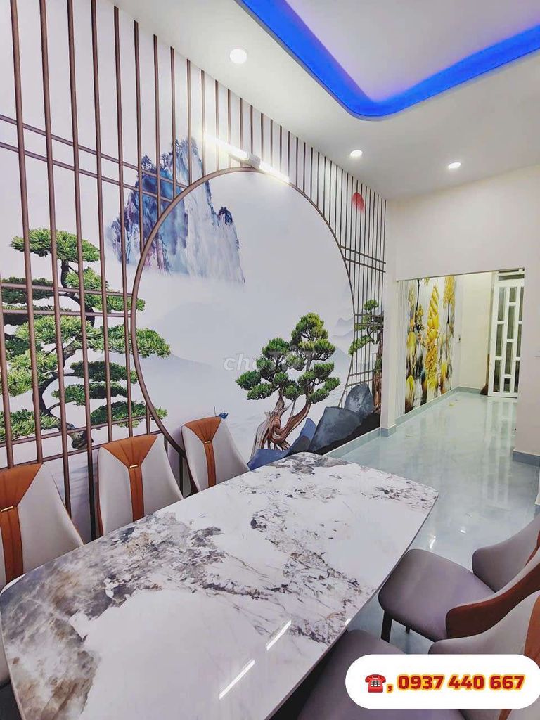 BÁN NHÀ MẶT TIỀN ĐƯỜNG LÊ THỊ KIM ĐÚC 1 LẦU 4M X 18M