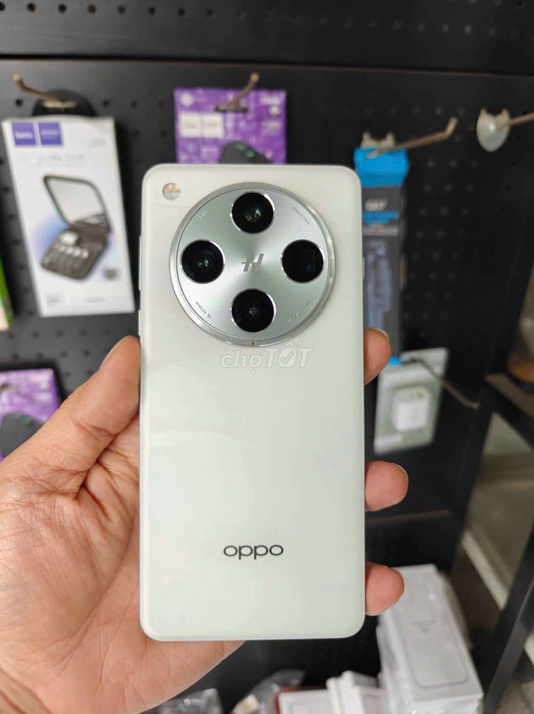 Oppo Find X8 Pro (12/256GB) Zing keng 99/sạc 40L. Mua bán Điện thoại tại Quận Ninh Kiều Cần Thơ được đăng bởi QYN hình 1