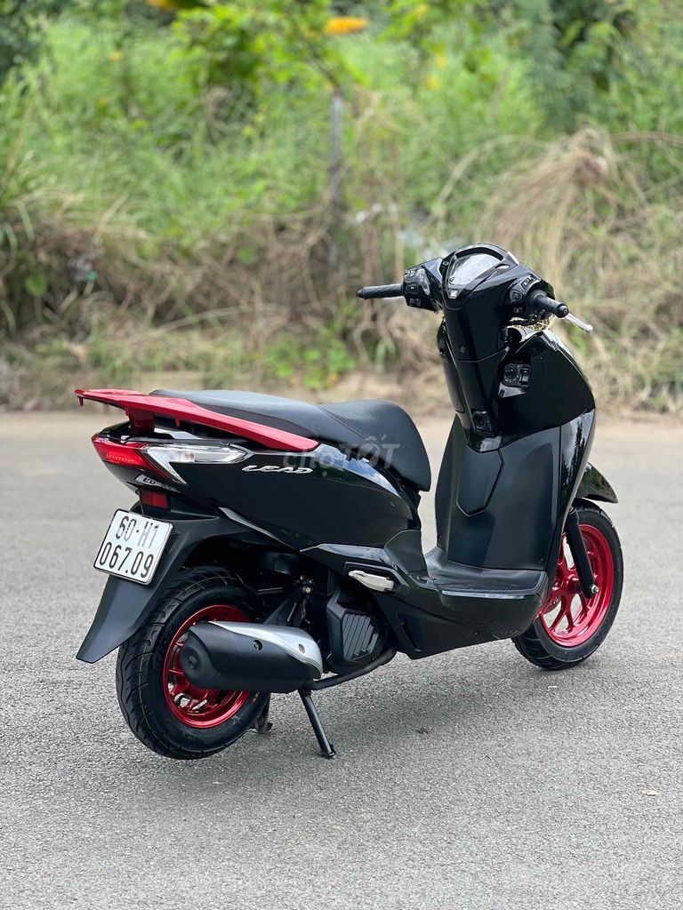 Lead 2Val Đỏ Đen Candy Khoá Smartkey Leng Keng 🎉🎉🎉. Mua bán Xe máy tại Thành phố Biên Hòa Đồng Nai được đăng bởi Xe Máy Phát Đồng hình 6