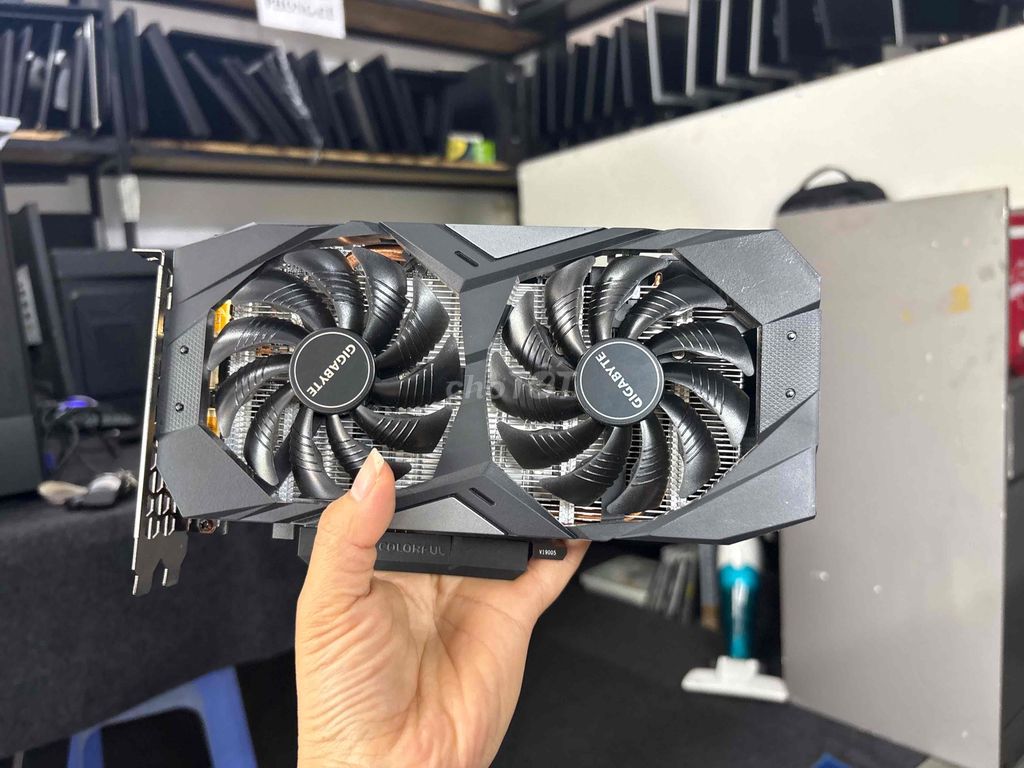 CARD MÀN HÌNH GTX 1660ti 6Gb BAO CHIẾN CHẤT LƯỢNG. Mua bán Linh kiện (RAM, Card...) tại Quận Gò Vấp Tp Hồ Chí Minh được đăng bởi ngọc trang hình 1