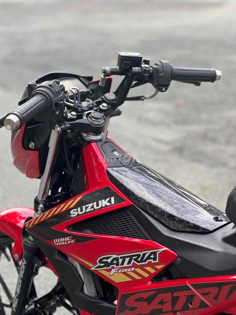Suzuki Satria 150 Fi 2020 Đỏ đen. Mua bán Xe máy tại Quận 11 Tp Hồ Chí Minh được đăng bởi Hưng Từ hình 10