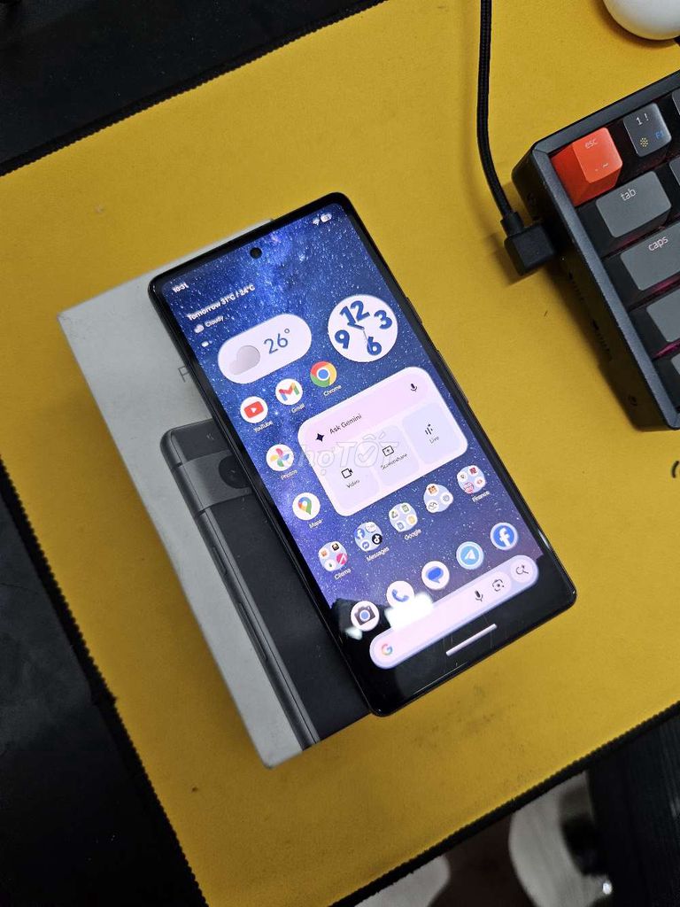 Google Pixel 7a Đen Đã sử dụng. Mua bán Điện thoại tại Quận Bình Thạnh Tp Hồ Chí Minh được đăng bởi Quân hình 1