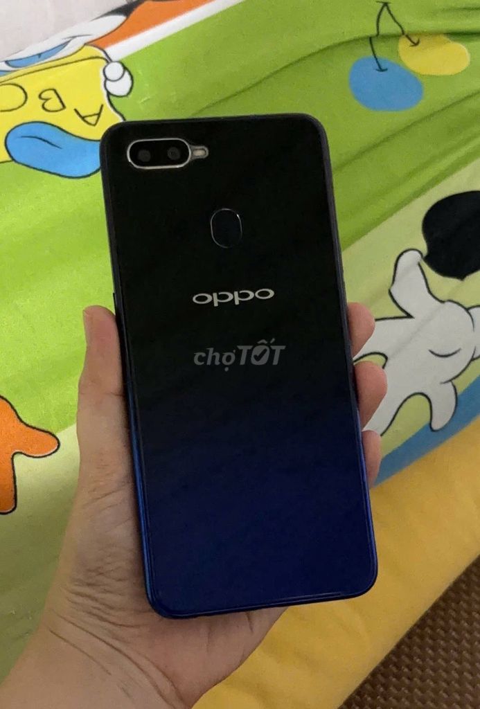 Oppo F9 Đen xanh. Mua bán Điện thoại tại Quận 1 Tp Hồ Chí Minh được đăng bởi Hội Đồ Điện Tử hình 1