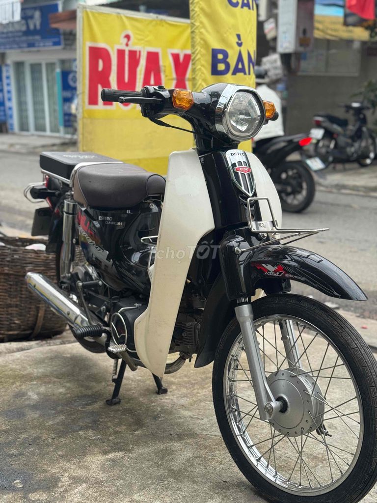 Cub 50cc Detech Espero đk 2022 mẫu mới đèn led. Mua bán Xe máy tại Quận Bình Tân Tp Hồ Chí Minh được đăng bởi Hữu Trung hình 3