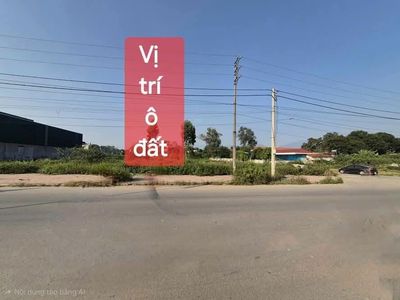 bán đất kinh doanh mặt đường 310 gần KCN Tam Dương