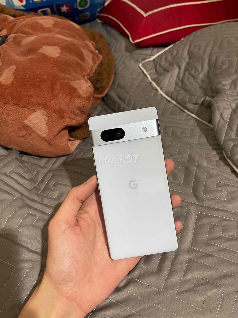 Google Pixel 7 128GB Xanh dương. Mua bán Điện thoại tại Huyện Sông Lô Vĩnh Phúc được đăng bởi BCMC2026 hình 1
