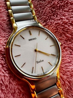 Đồng hồ Seiko Dolce Kính saphia Nos chưa sử dụng