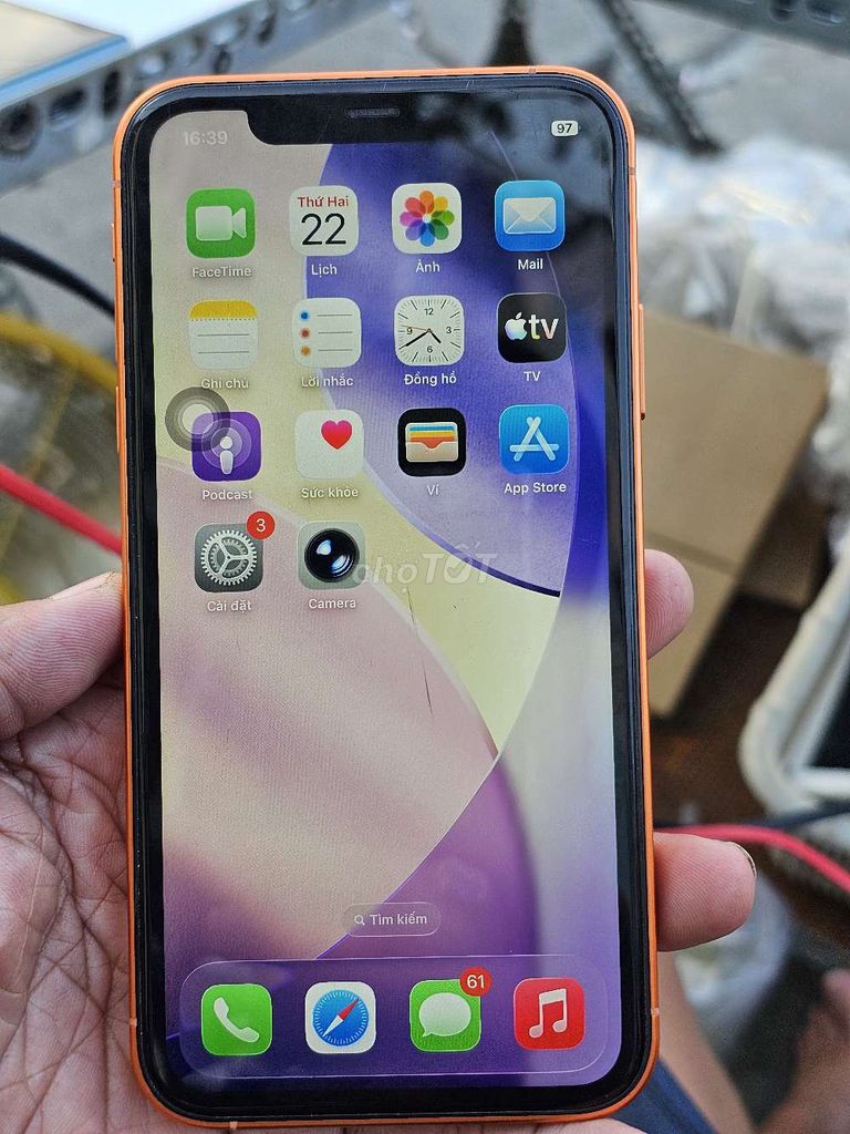iPhone 11 độ 17pro đẹp 98% giá rẻ phông pạt . Mua bán Điện thoại tại Quận 8 Tp Hồ Chí Minh được đăng bởi Thiên Hòa mobile  hình 1